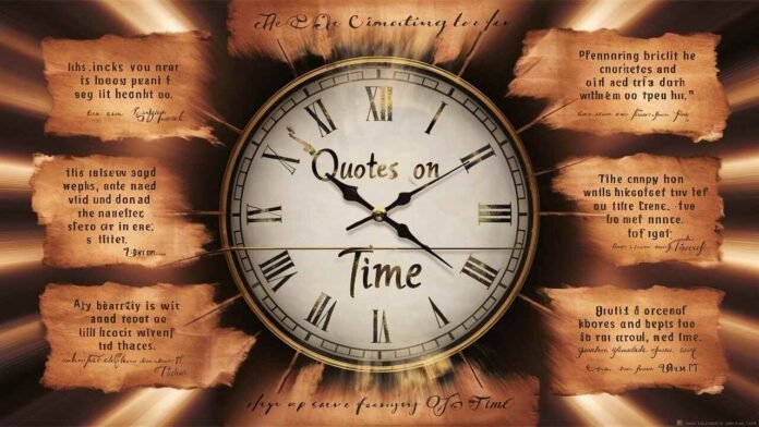 Quotes on Time