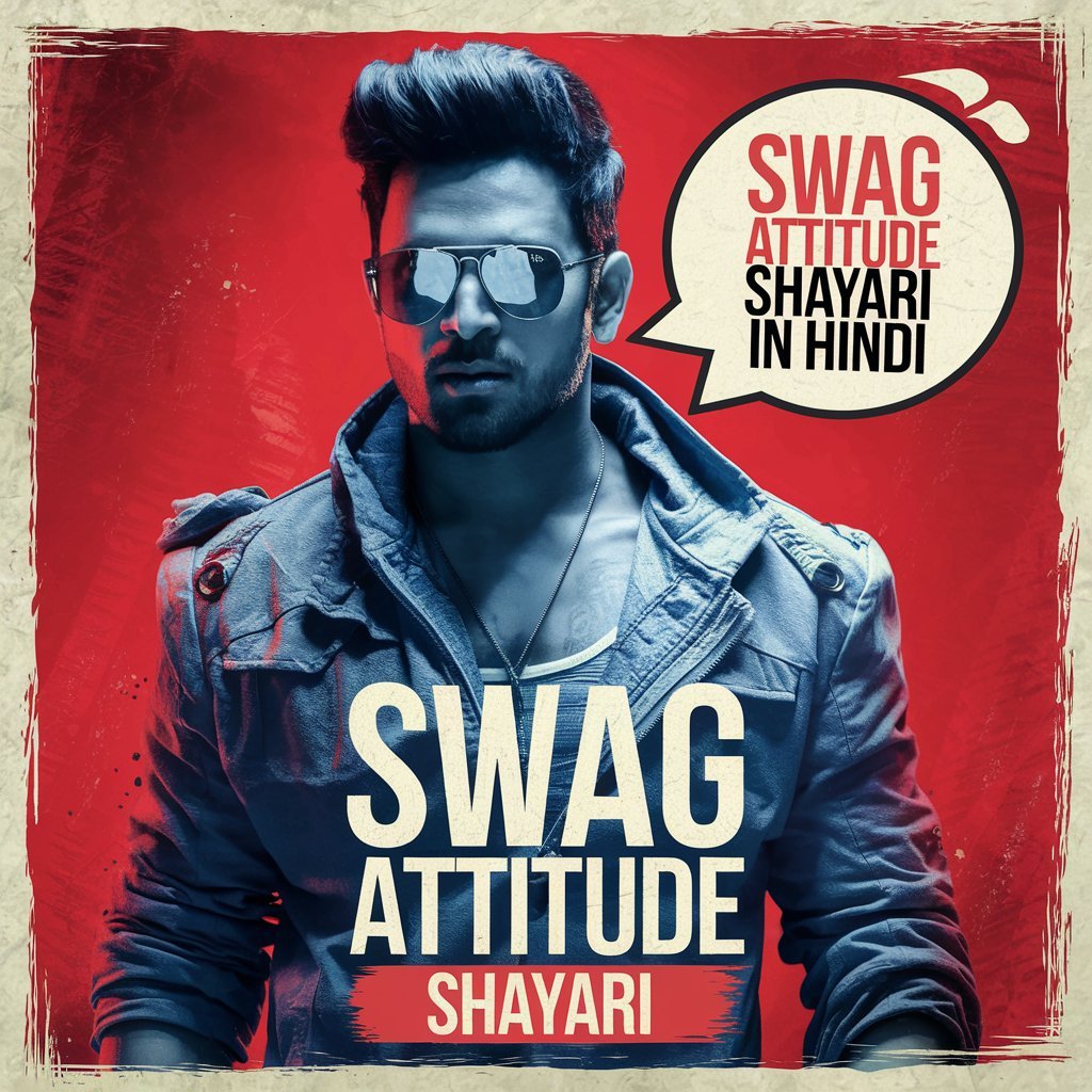 Swag Attitude Shayari in Hindi