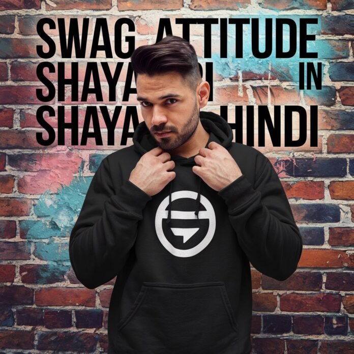 Swag Attitude Shayari in Hindi