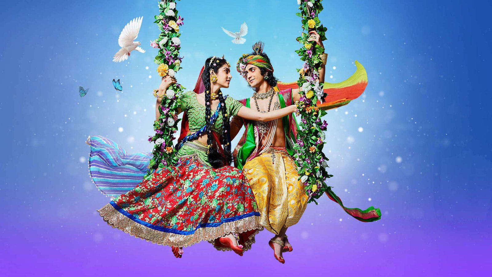 Emotional Dard Radha Krishna Shayari on Love