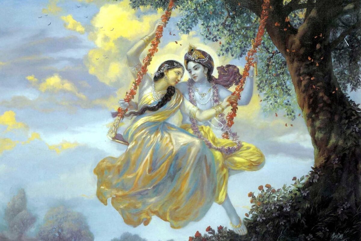 Emotional Dard Radha Krishna Shayari on Love