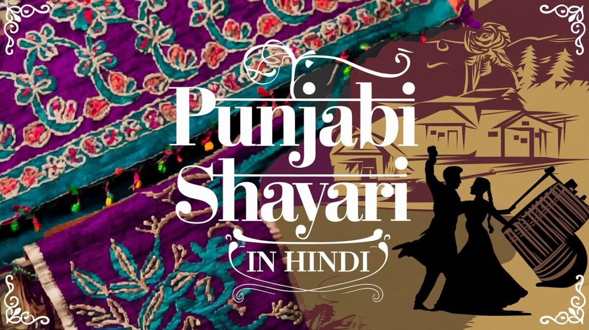 Punjabi Shayari in Hindi