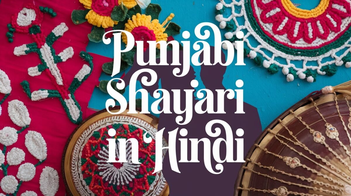 Punjabi Shayari in Hindi