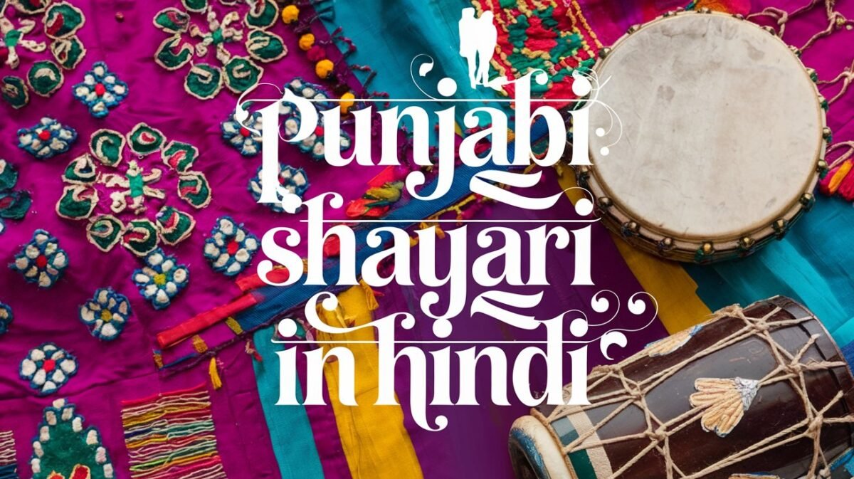 Punjabi Shayari in Hindi