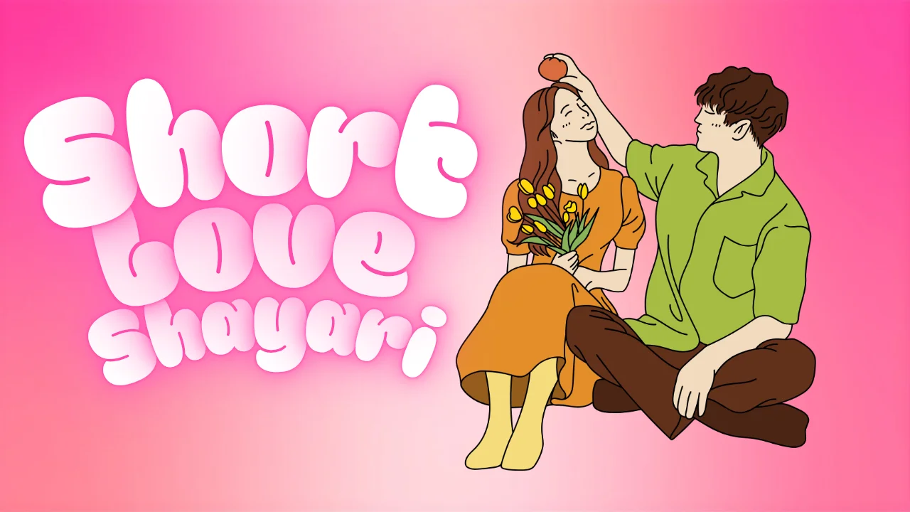 Short Love Shayari in Hindi